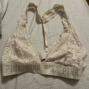White bralette